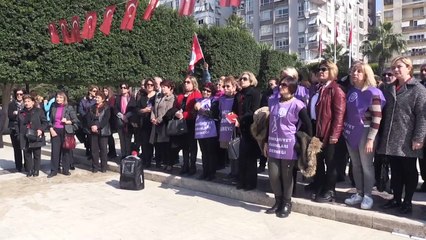 Özgecan Aslan 4. ölüm yıl dönümünde anıldı - ADANA