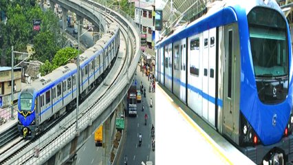 சென்னையில் மெட்ரோ ரயில் சேவையில் கோளாறு ! புலம்பிய பயணிகள்- வீடியோ