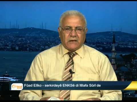 Mêvanê Rojê Fûad Elîko - serkirdeyê ENKSê di îtîlafa Sûrî de - Istenbolê