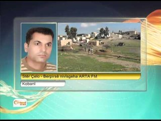 Mêvanê Rojê Stêr Çelo - Berpirsê nivîsgeha ARTA FM - Kobanî