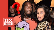 Cardi B Denies She's Back Together With Offset