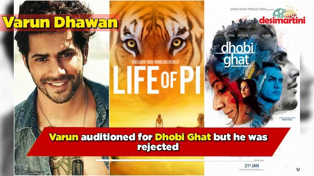 Popular Bollywood actors who were rejected