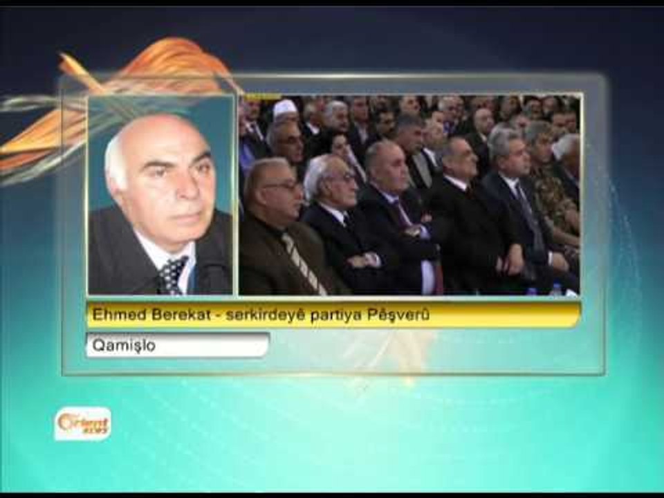 Mêvanê Rojê Ehmed Berekat - serkirdeyê partiya Pêşverû - Qamişlo