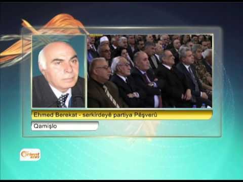 Mêvanê Rojê Ehmed Berekat - serkirdeyê partiya Pêşverû - Qamişlo