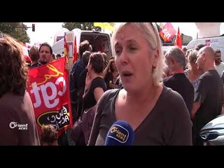 مظاهرات وسط باريس ضد مشروع إصلاح قانون العمل