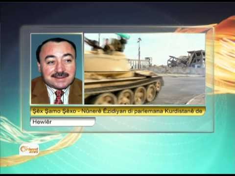 Mêvanê rojê - Şêx Şamo Şêxo -Nûnerê Êzidiyan di parlemana Kurdistanê de -Hewlêr