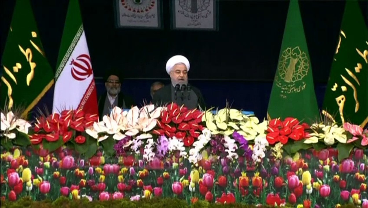 Iran feiert den 40. Jahrestag der Islamischen Revolution