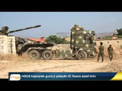 HSDê hejmarek gund ji çeteyên El Nusra azad kirin