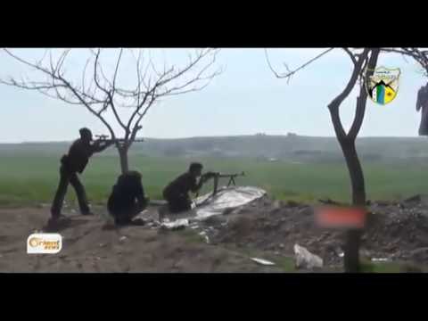 Heleb: şerê YPGê û hêzên Îslamîst dijwar dibe