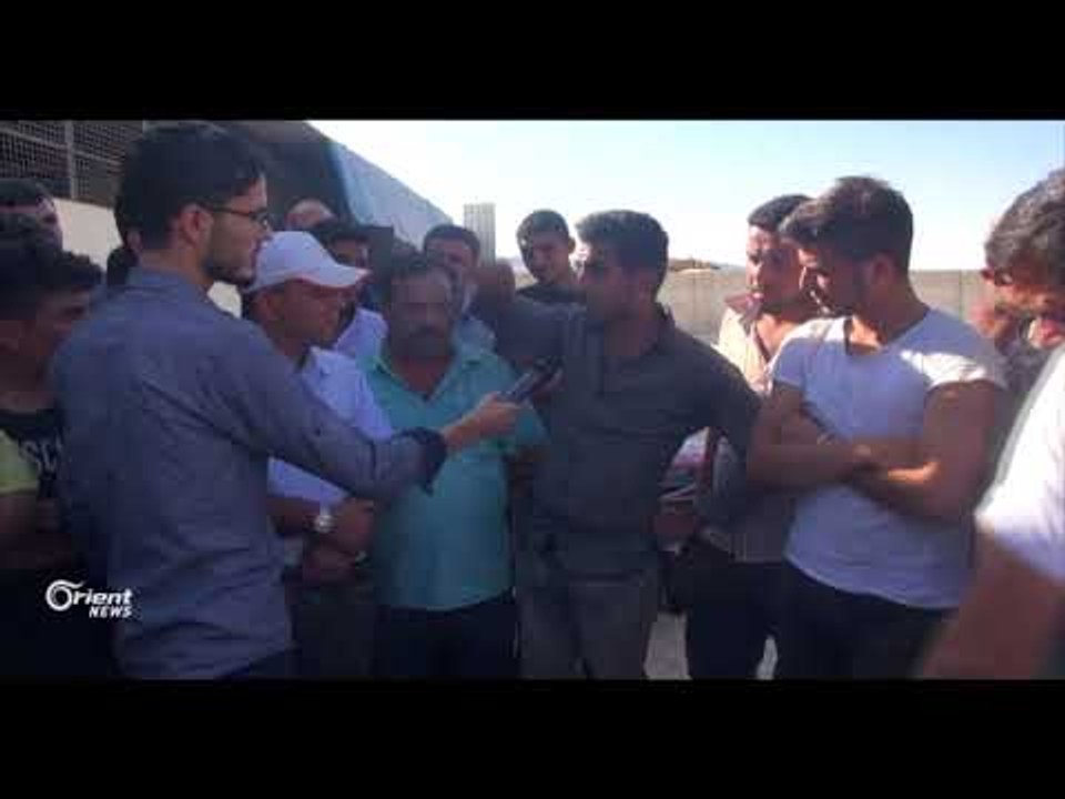 أورينت نيوز تقف على أوضاع المدنيين في معبر باب السلامة