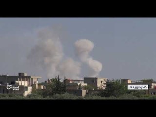 النظام يخرق بنود اتفاقية خفض تصعيد في حماة