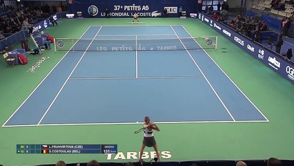 Fruhvirtova vs Costoulas - Les Petits As 2019 - Highlights - final