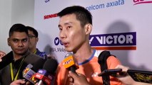 Chong Wei: I am ready to face three-cornered fight for Olympic qualifying