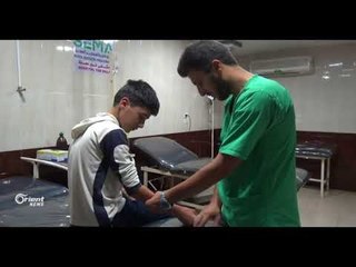 استمرار المشافي والنقاط الطبية بالعمل في ريف حمص رغم الحصار