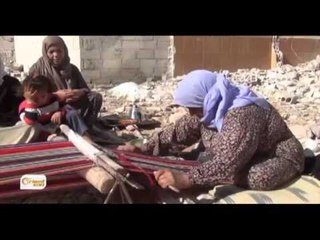 Karê Tevin li herêma Kobanî