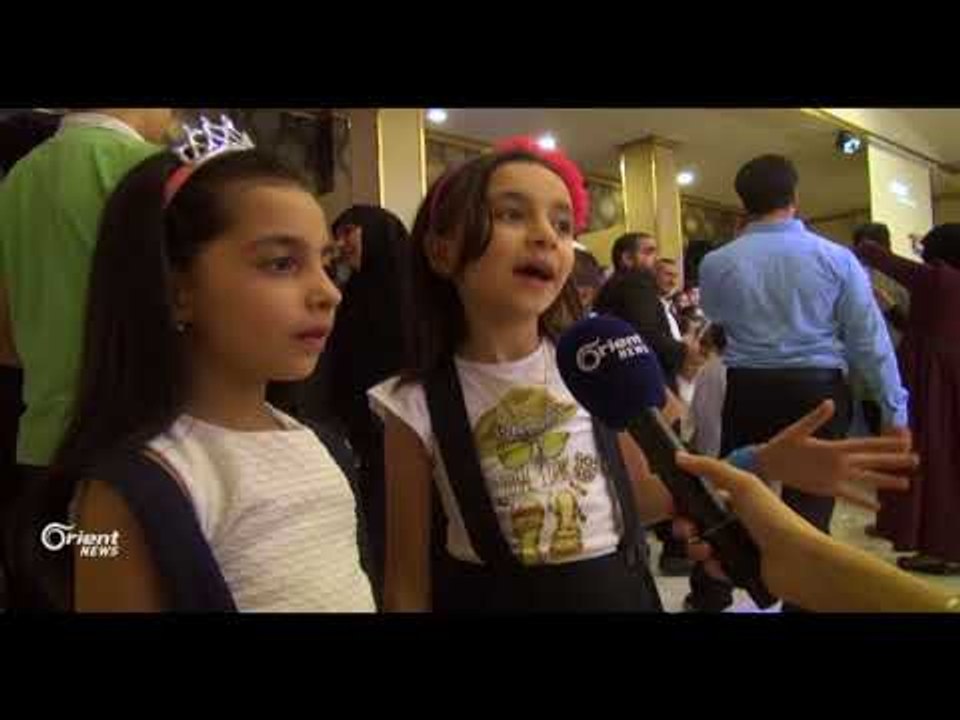 رابطة حمص  في مدينة غازي عنتاب تحتفل بتخريج طلاب المركز التعليمي الثقافي