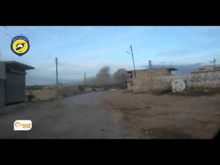 Li Helebê firokeyên Rûsî sivîlan armanc dikin