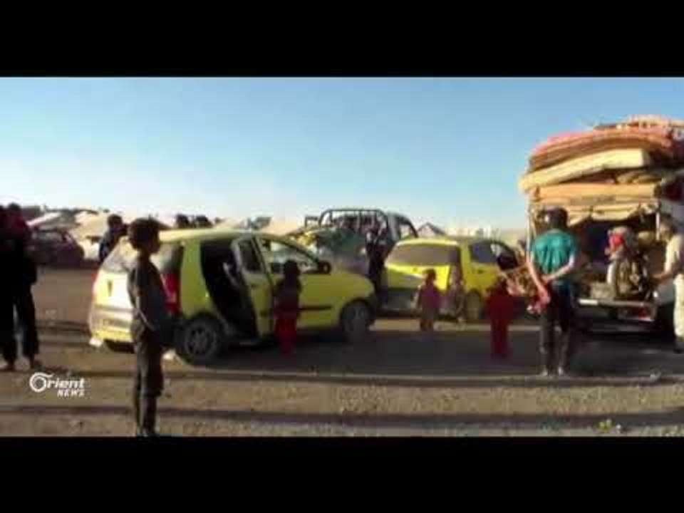 مخيمات الموت تستقبل 5 آلاف نازح قادمون من دير ا...