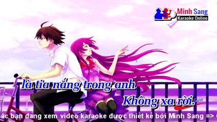 Karaoke - Ánh nắng của anh Đức Phúc