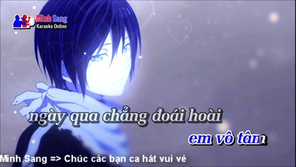 Karaoke - Anh Say Quá - Hồ Quang Hiếu