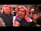 مظاهرة في مسرابا الغوطة الشرقية للمطالبة بفك الحصار عنها