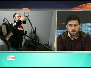 Baz Begarî - Berpirsê beşê Kurdî di ajansa Qasiyûn - Gazî Entab