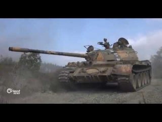 الثوار يستهدفون مواقع لقوات النظام في ريف اللاذقية