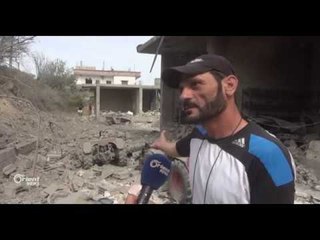 قتلى وجرحى نتيجة تصعيد القصف على بلدة بداما بريف جسر الشغور