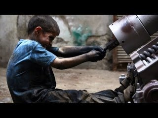 مهن تخطف أطفال سوريا من مدارسهم ووعود بإدخال التعليم مرحلة الإلزام#هنا_سوريا