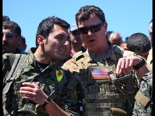 خطط لفصل ريف الرقة عن المدينة بإدارة جديدة وأمريكا تسعى لشرعنة حكم الـ "PYD"  #هنا_سوريا