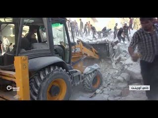 طيران الاحتلال الروسي ينفذ 6 غارات ويقتل 7 أشخاص في مدينة حارم