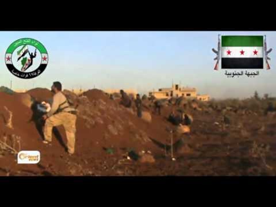 Artêşa Azad lîwayê 82 li rojhilatê Der'a kontrol dike