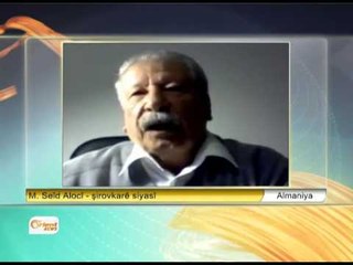 M. Seîd Alocî - şirovkarê siyasî - Frayborg/Almaniya