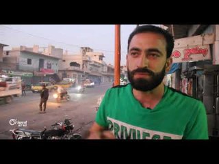 أورينت تستطلع آراء بعض الأهالي في بنش حول التدخل التركي