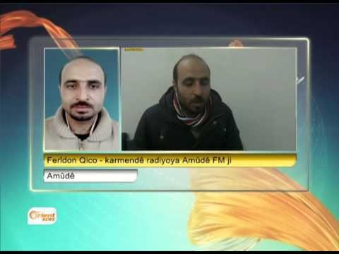 Ferîdon Qico - karmendê radiyoya Amûdê FM ji Amûdê