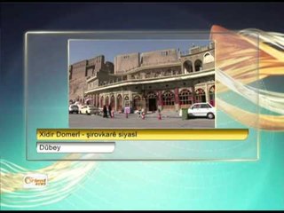 Xidir Domelî -şirovkarê siyasî -Dûbey