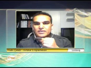 Hisên Çelebî - nivîskar û rojnemevan - Elmaniya /Lonborg