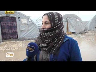 Li Kampa Afad Kobaniyan neçar dike da ji konan derkevin