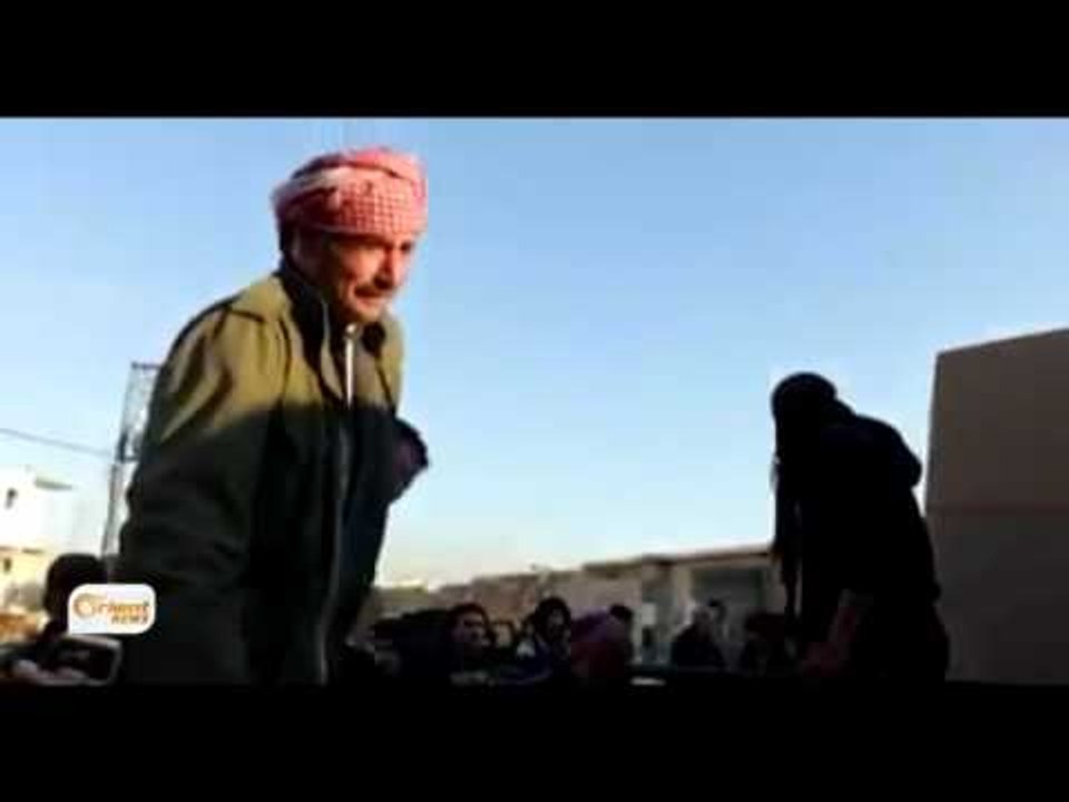 Rêjîm taxên Şamê û bajarê Daryea topbaran dike