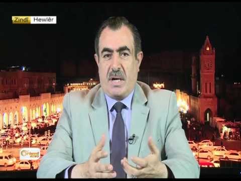 Behcet Beşîr - berpirsê ENKSê li herêma Kurdistanê - Hewlêr