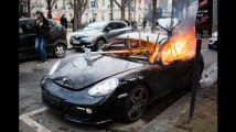 Gilets jaunes : la voiture d'un chef incendiée