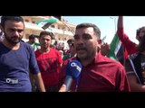مظاهرة غرب حلب تطالب باسقاط النظام وتؤكد على مطالب الشعب