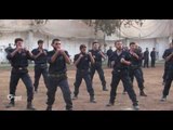 تخريج تسعين شابا من منتسبي الشرطة المدنية في الغوطة
