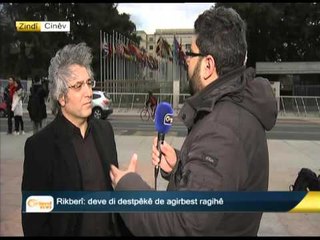 Meksîm Îsa - şandeyê Orient bo kongirê Cinêvê û rêzdar Siyamend Haco