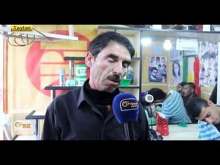 Tevî ku kere û lale, Fexrî karê berberiyê dike