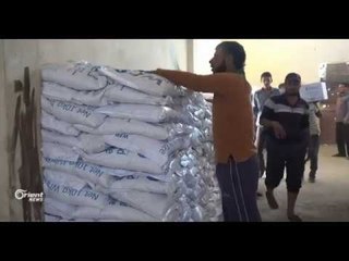 قافلة إغاثية تدخل ريف حمص الشمالي بعد انقطاع دام 3 أشهر