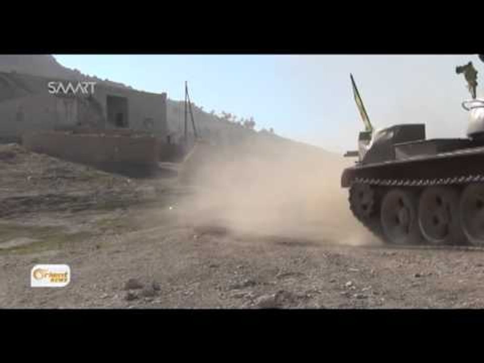 Frensa bi êrîşên xwe piştgiriya HSDê dike û Minbicê topbaran dike