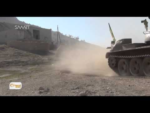 Frensa bi êrîşên xwe piştgiriya HSDê dike û Minbicê topbaran dike