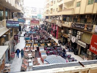 مدينة سورية في قلب القاهرة،  وانتشار الشاورما السورية في مصر – جيران