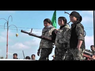 Rêdûr Xelîl Erdoxan û artêşa wî piştevaniya DAIŞê dikin